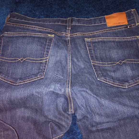 Men’s Lucky Brand 329 Classic Straight Jeans 36x30 - Picture 7 of 8